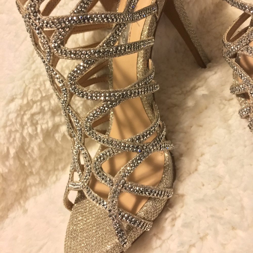 • I.N.C champagne heels •